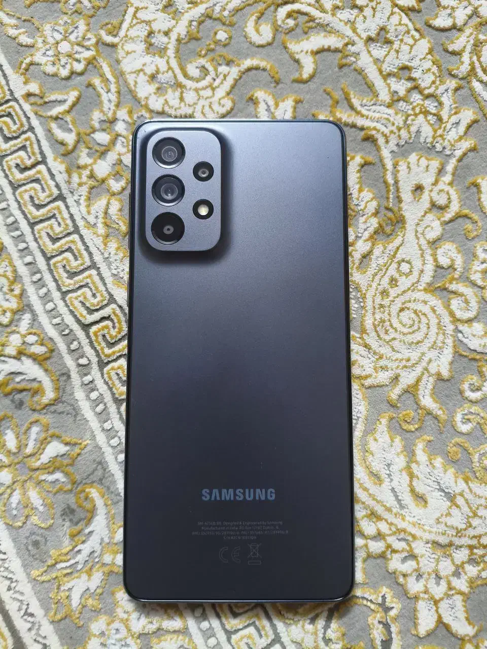 گوشی A73 تر و تمیز و بی خط و خش|موبایل|تهران, شهرک ولیعصر شمالی|دیوار