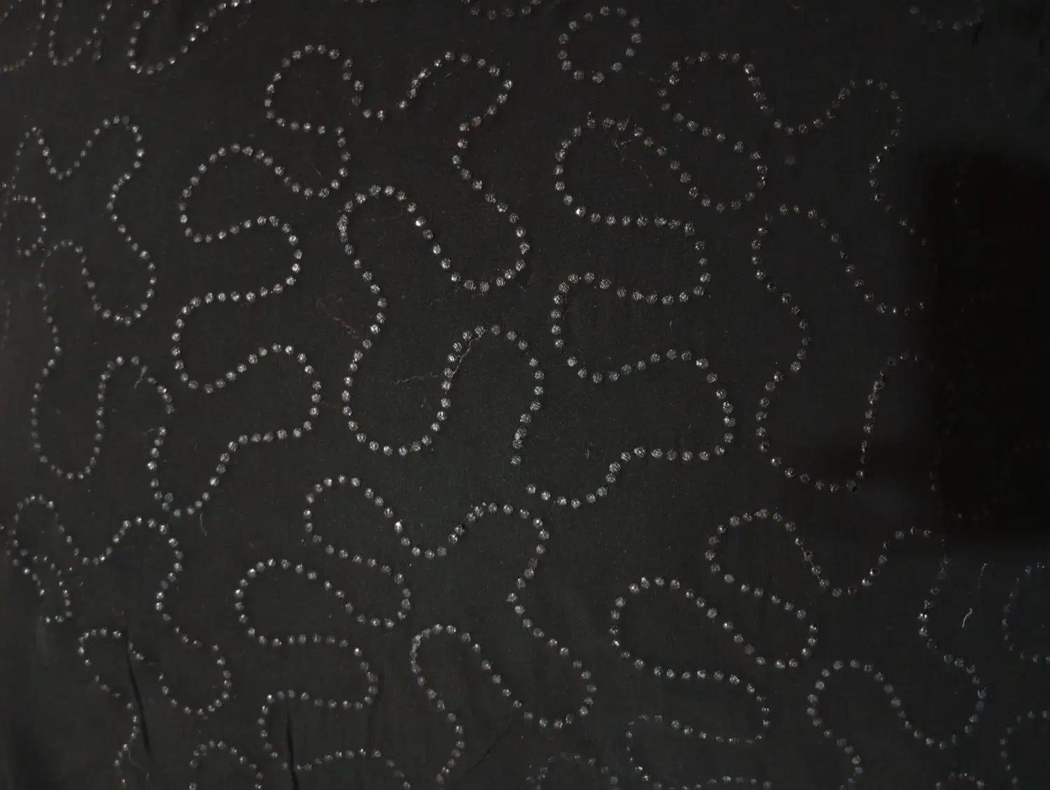 چسپ کاری کراس نگین دار|لباس|جوانرود, |دیوار