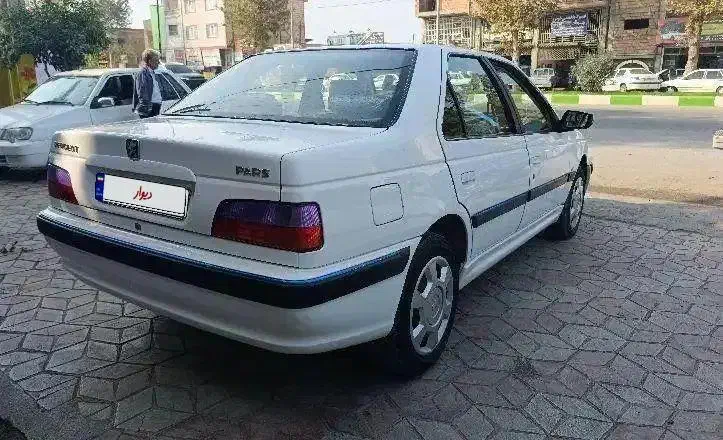 پژو پارس تیوفایو مدل 401 بیرنگ|خودرو سواری و وانت|خان ببین, |دیوار