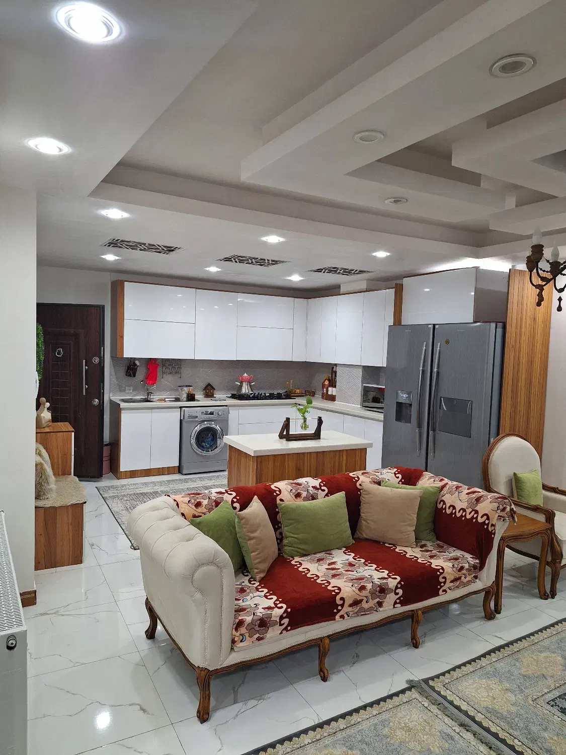 85متر واحد نوساز فول امکانات فوقلعاده خوش نقشه|فروش آپارتمان|فردوسیه, |دیوار