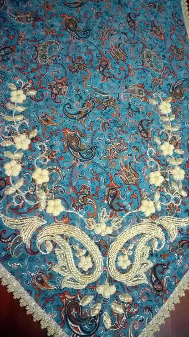 ترمه وسرمه ی یزد...|تابلو فرش|یزد, |دیوار