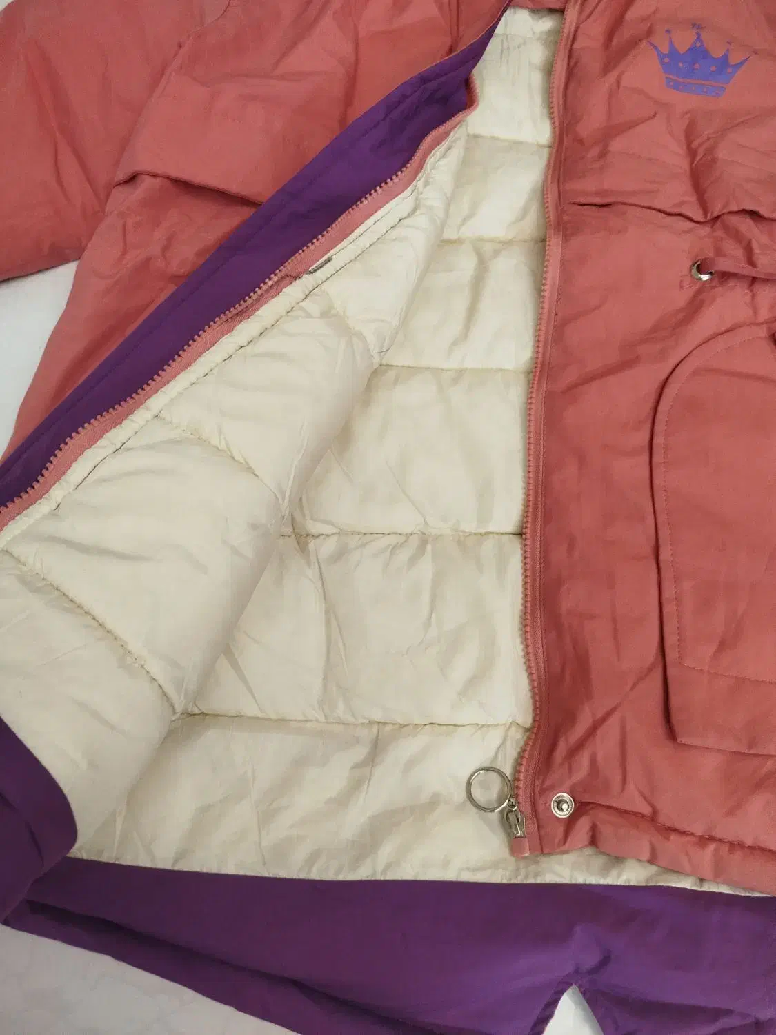 کاپشن دخترانه|کفش و لباس بچه|ابهر, |دیوار