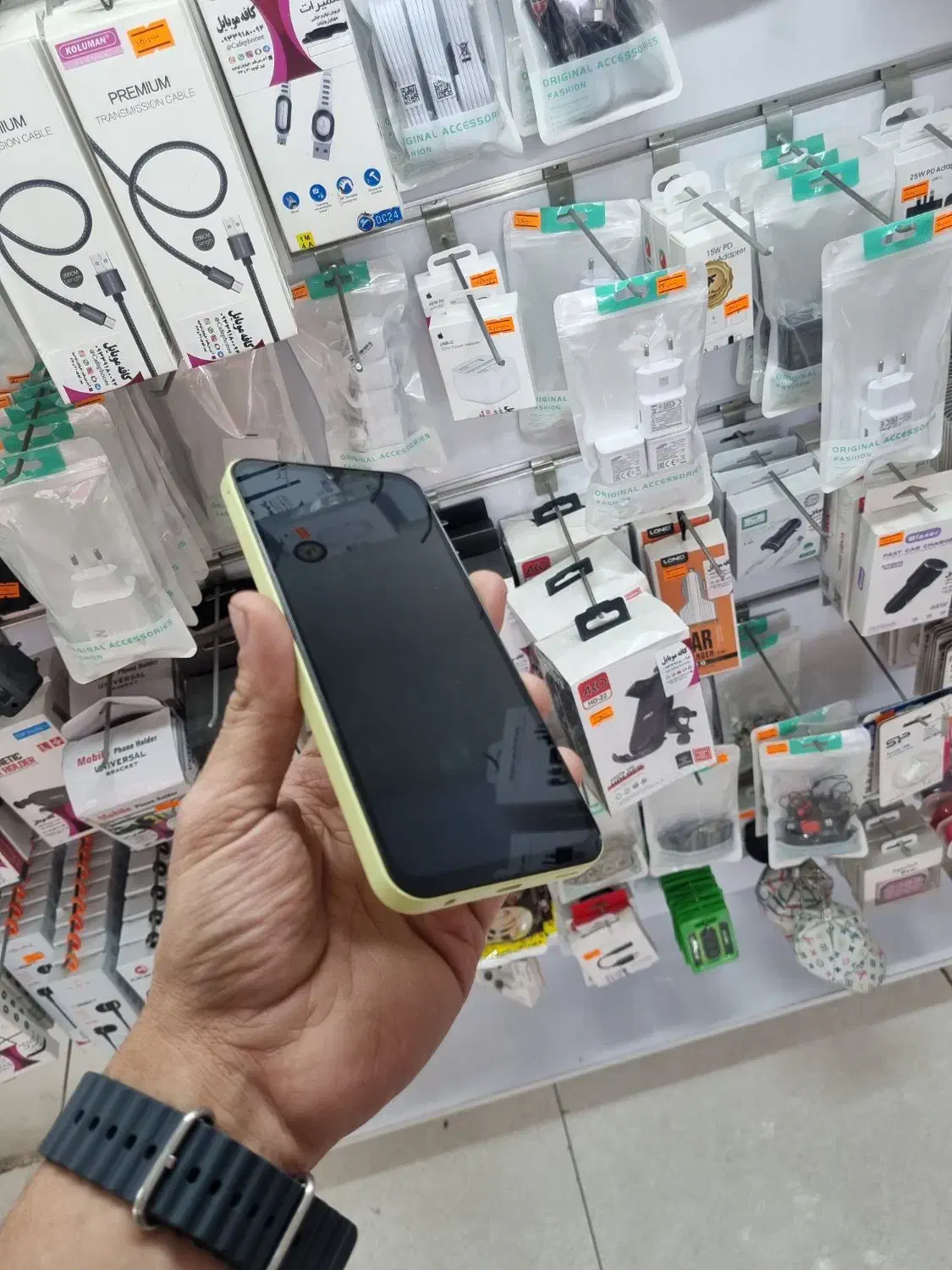 گوشی سامسونگ a15|موبایل|قم, نیروگاه|دیوار