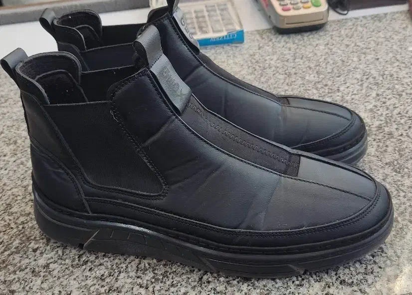 کفش نیم بوت مردانه چرمی|کیف، کفش، کمربند|اسدآباد, |دیوار