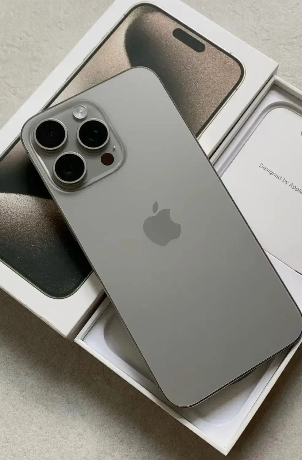 Iphone 16 pro max 256 titanium|موبایل|کرمان, |دیوار