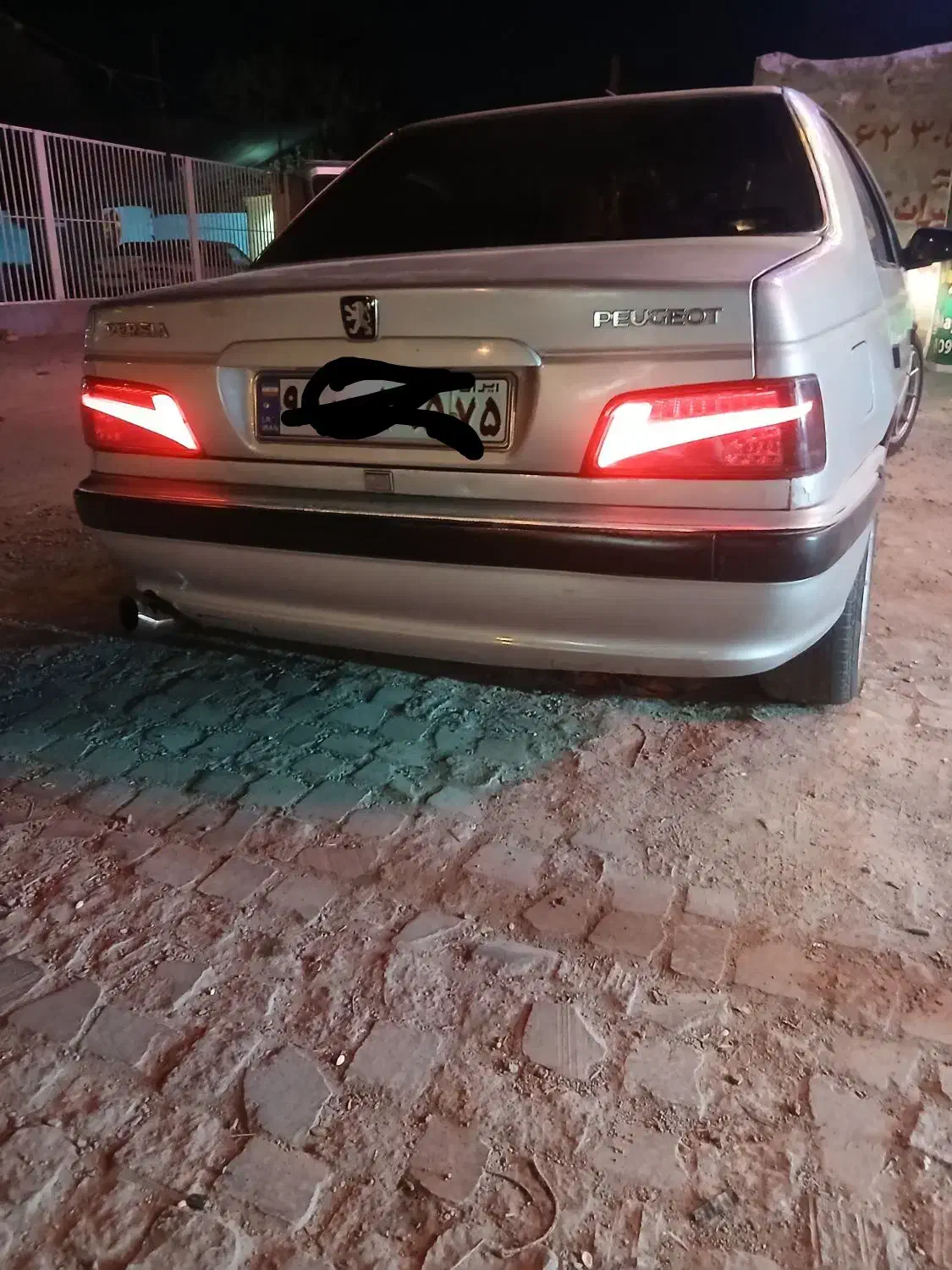 خطر اسپرت برف پاک کن استیل آینه استیل آرم موستانگ|قطعات یدکی و لوازم جانبی|رفسنجان, |دیوار