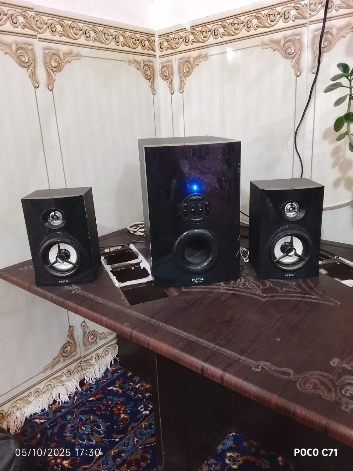 اسپیکر پاسکال|سیستم صوتی خانگی|خرمآباد, |دیوار