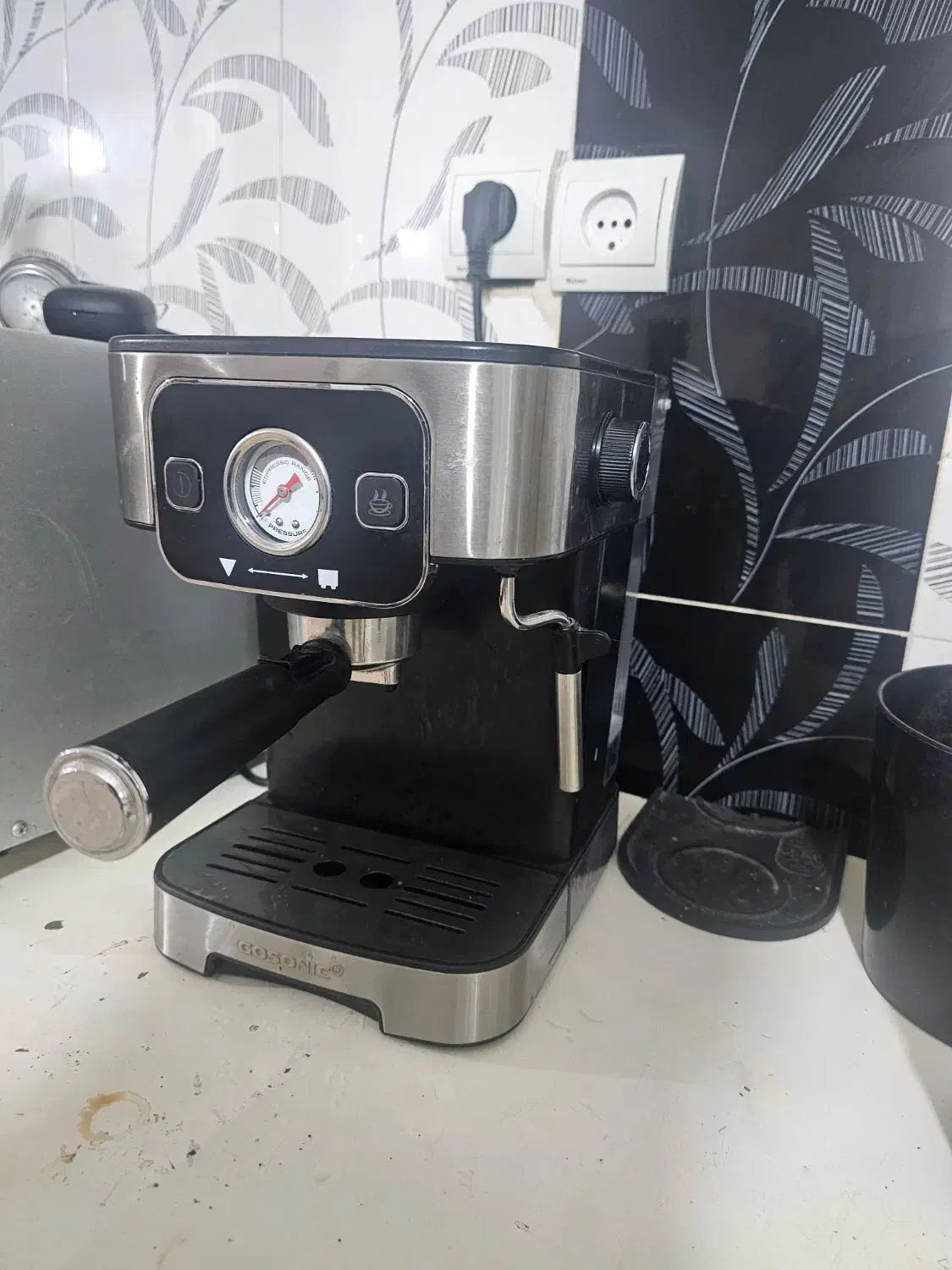 اسپرسوساز گوسونیک|سماور، چایساز، قهوهساز|تربت جام, میان جام|دیوار