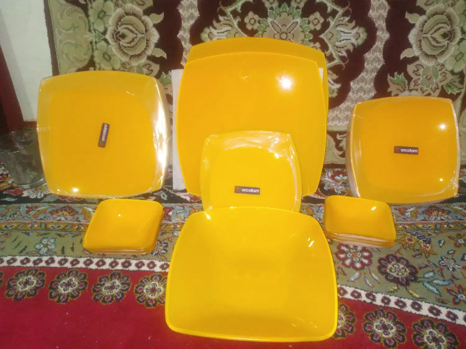 سرویس غذاخوری 27 پارچه اصل ارکوفام|ظروف سرو و پذیرایی|شهرکرد, |دیوار