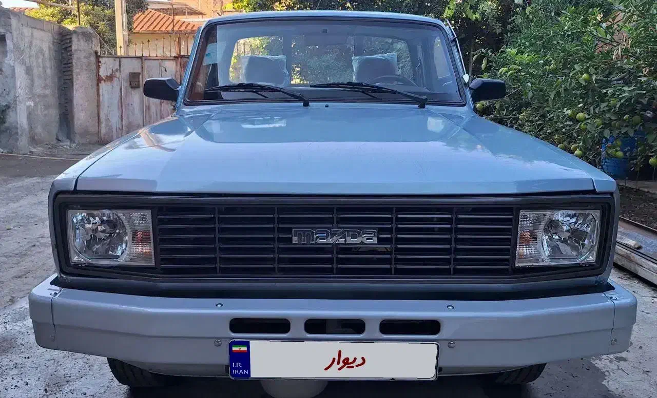 وانت مزدا ۲۰۰۰|خودرو سواری و وانت|گرگان, |دیوار