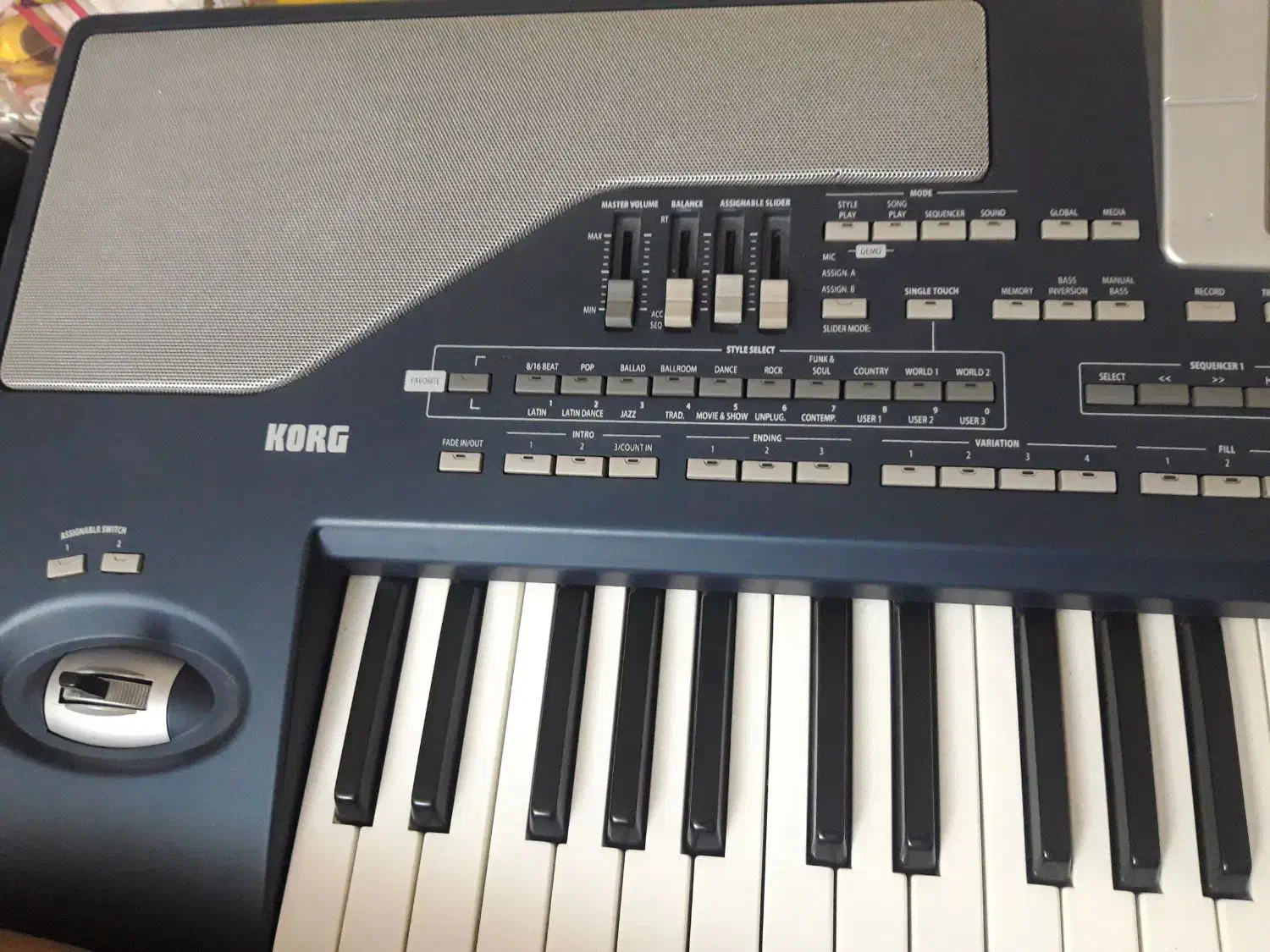 ارگ پی آ۸۰۰مدل۶۰۲|پیانو، کیبورد، آکاردئون|تهران, خلیج فارس|دیوار