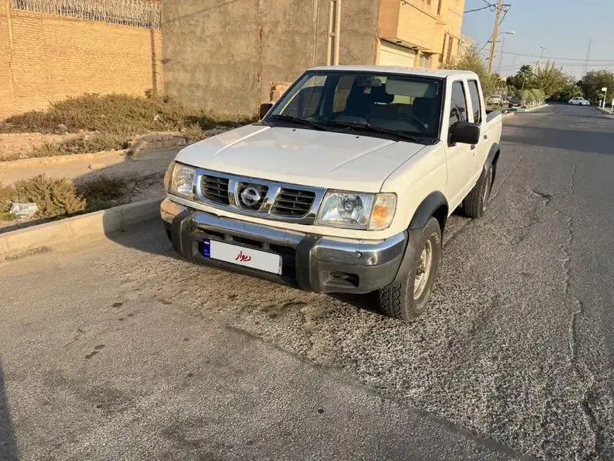 نیسان پیکاپ دو کابین ۱۳۸۶|خودرو سواری و وانت|یزد, |دیوار