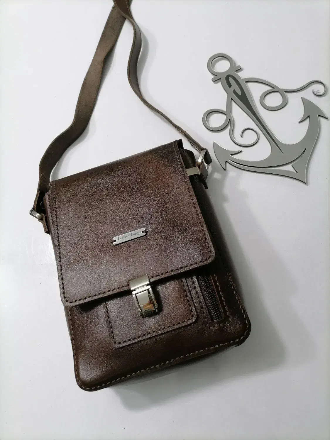 کیف دوشی مردانه|کیف، کفش، کمربند|مشکیندشت, |دیوار