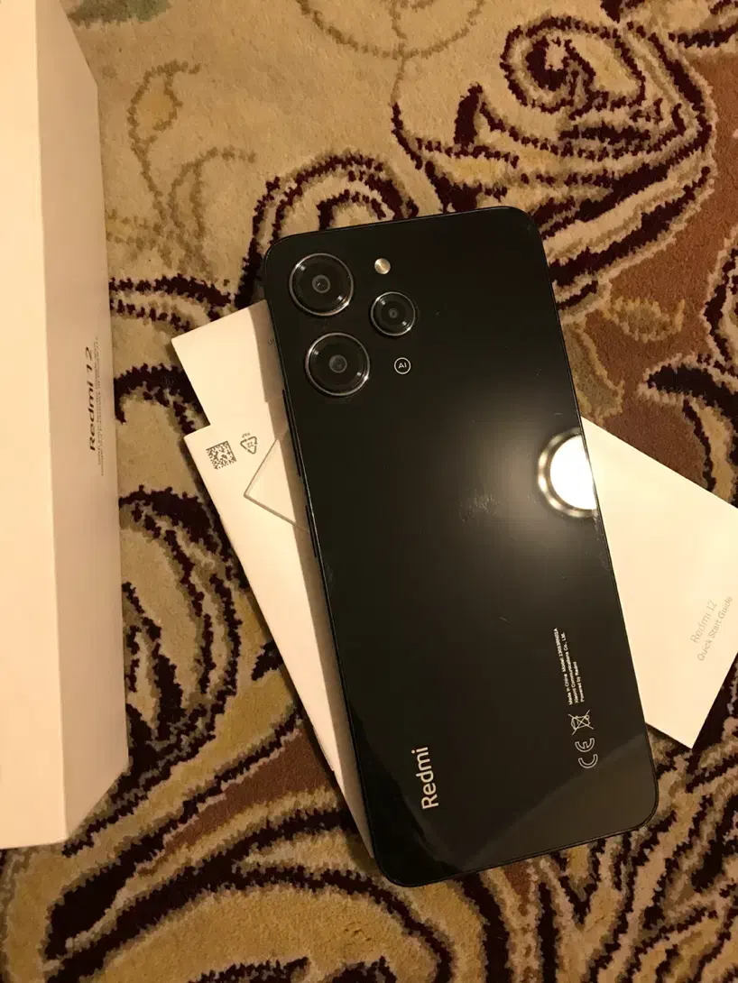 گوشی شیایومی ردمی ۱۲ رام ۸|موبایل|تهران, سنگلج (شاپور)|دیوار