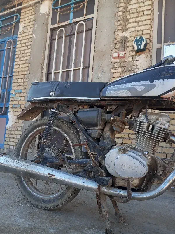 موتر 125 پارکینگی|موتورسیکلت|رامشیر, |دیوار