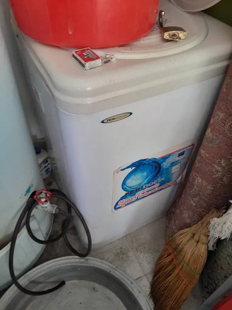 وسایل حراجی|ماشین لباسشویی و خشک‌کن لباس|قم, لسانی|دیوار