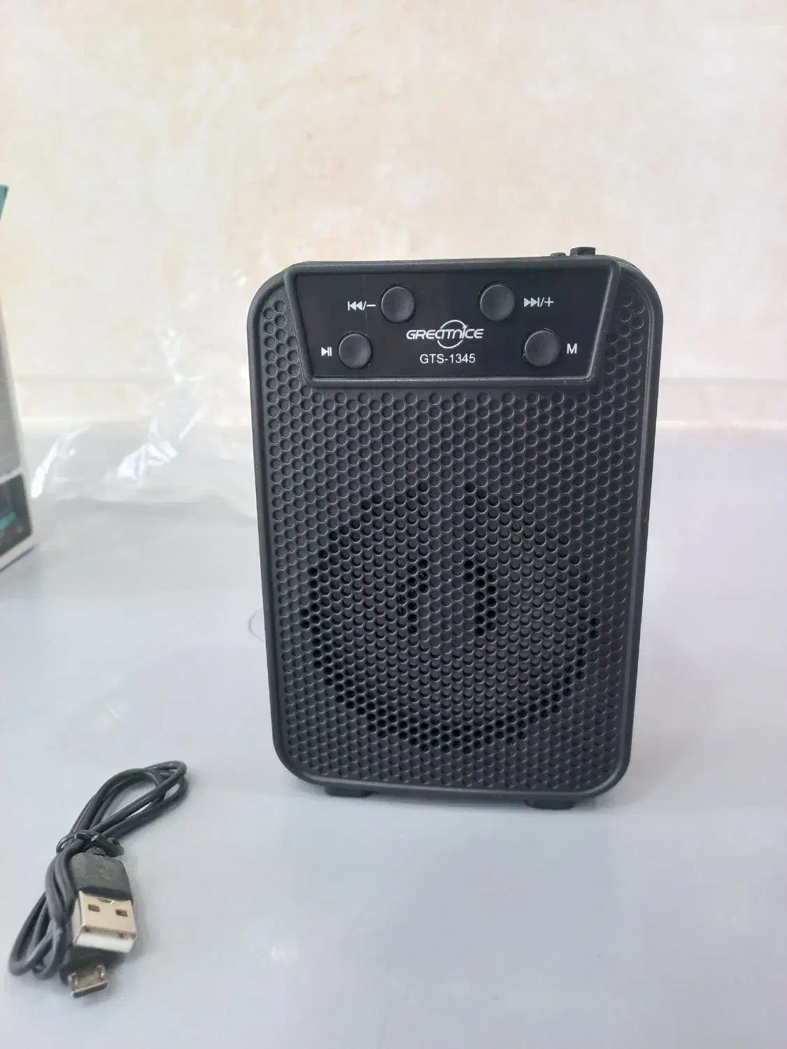 اسپیکر بلوتوثی  گریت نایس|سیستم صوتی خانگی|برازجان, |دیوار