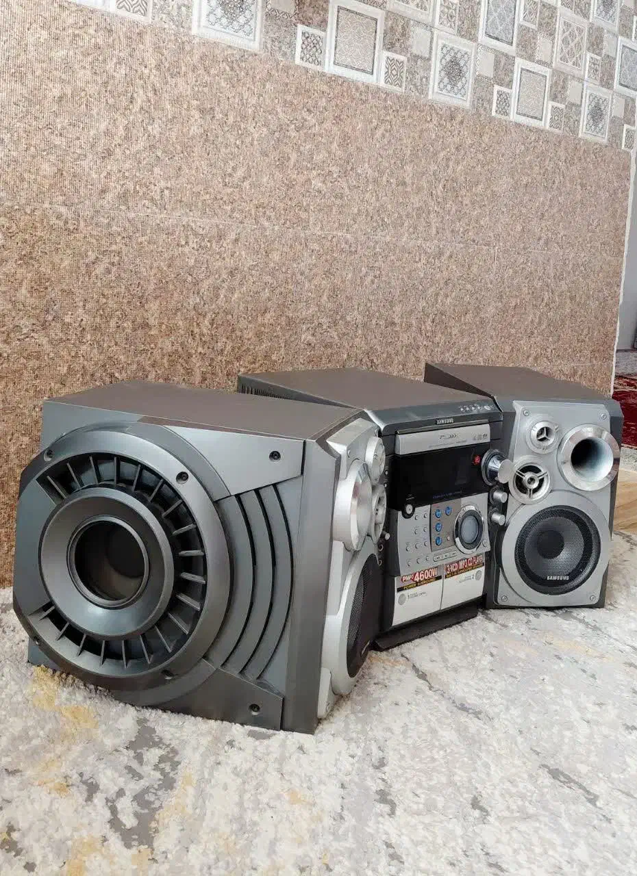 ضبط وباند سامسونگ ۴۶۰۰وات|سیستم صوتی خانگی|قم, علی آباد سعدگان|دیوار