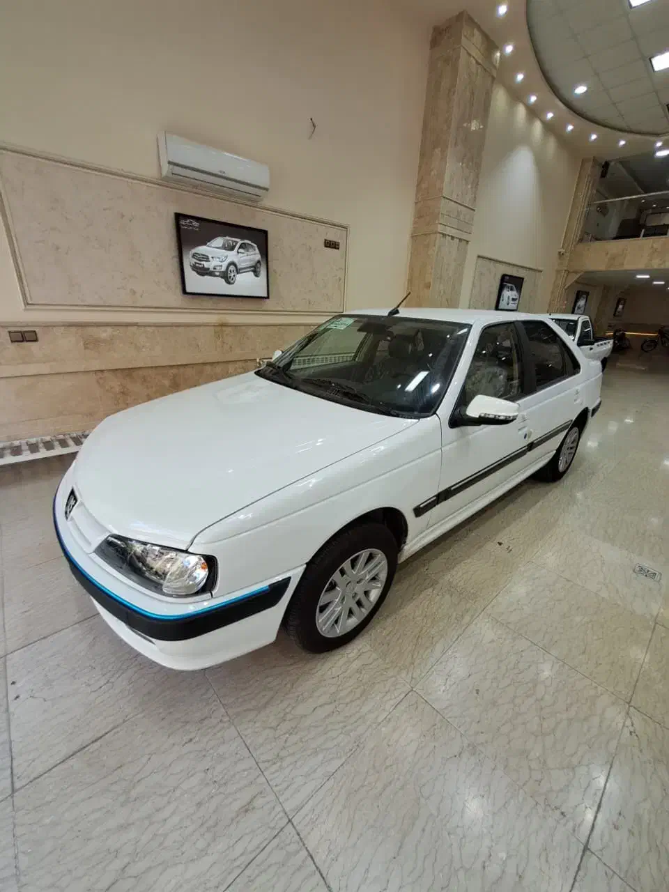 پارس سال فول سفید مدل1402|خودرو سواری و وانت|قم, هنرستان|دیوار