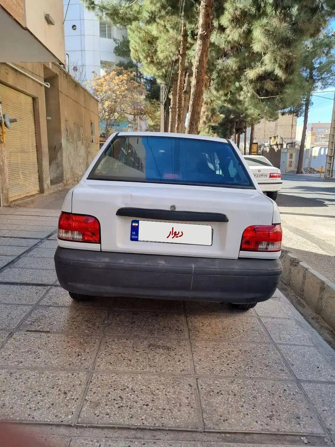 پراید ۸۶ دوگانه سالم|خودرو سواری و وانت|بیرجند, |دیوار