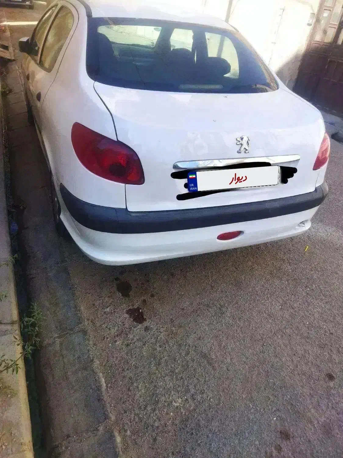 206 sd v8|خودرو سواری و وانت|بومهن, |دیوار