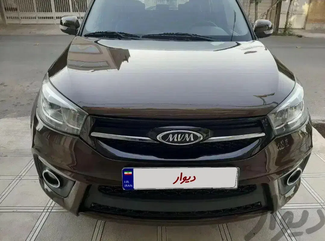 ام وی ام ایکس۳۳ مدل۹۷|خودرو سواری و وانت|مشهد, ولیعصر (شهرک غرب)|دیوار