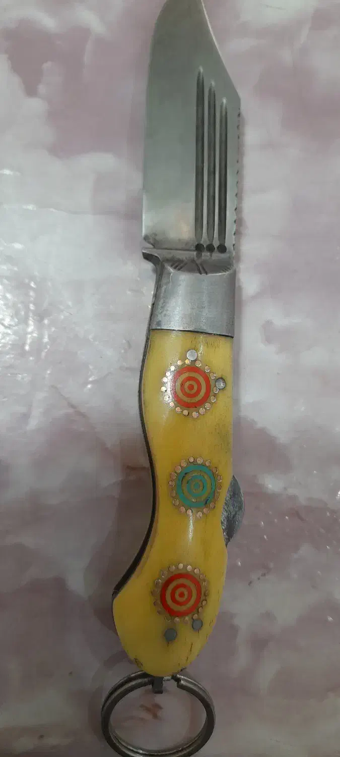 چاقو دست ساز بابا|کلکسیون اشیاء عتیقه|بناب, |دیوار