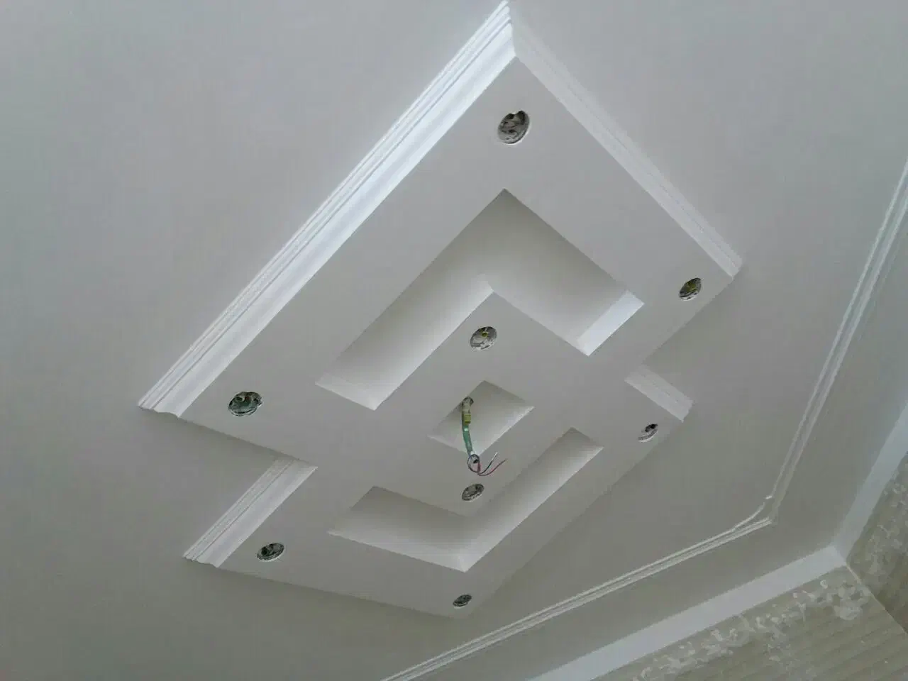 سفید کاری گچبری خاک گچ|خدمات پیشه و مهارت|سرپل ذهاب, |دیوار