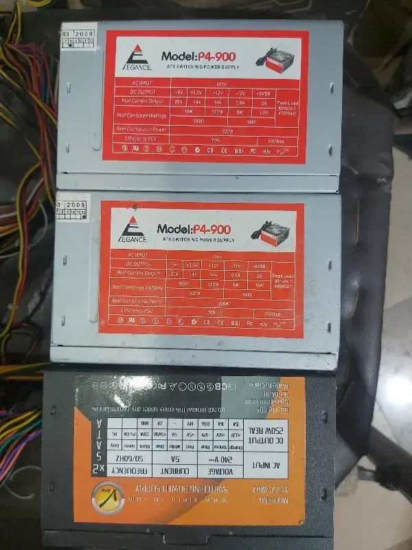 تعدادی قطعات کامپیوتر|قطعات و لوازم جانبی رایانه|نجف‌آباد, امیرآباد|دیوار