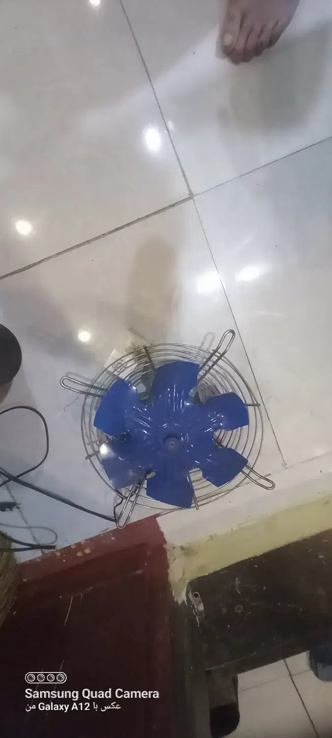 فن (هواکش)تصفیه هوا.کاملا سالم|پنکه و تصفیهکنندهٔ هوا|رشت, شالکو|دیوار