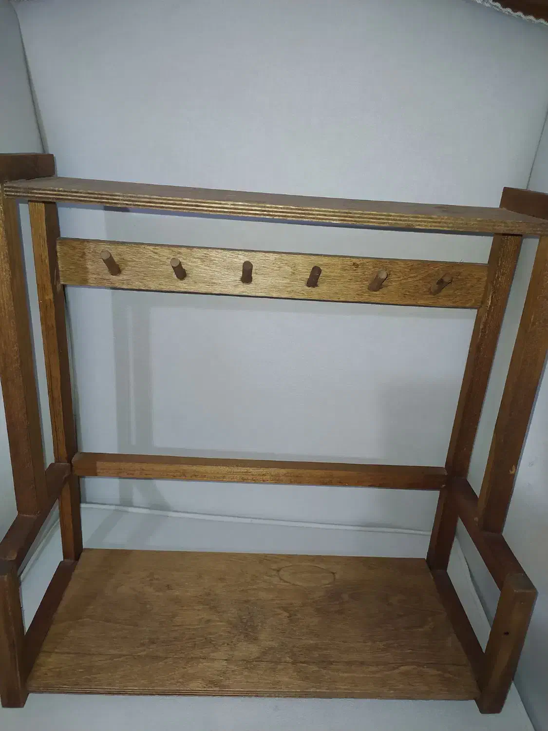 شلف چوبی|کتابخانه، شلف، قفسه‌های دیواری|اندیشه, اندیشه فاز ۱|دیوار