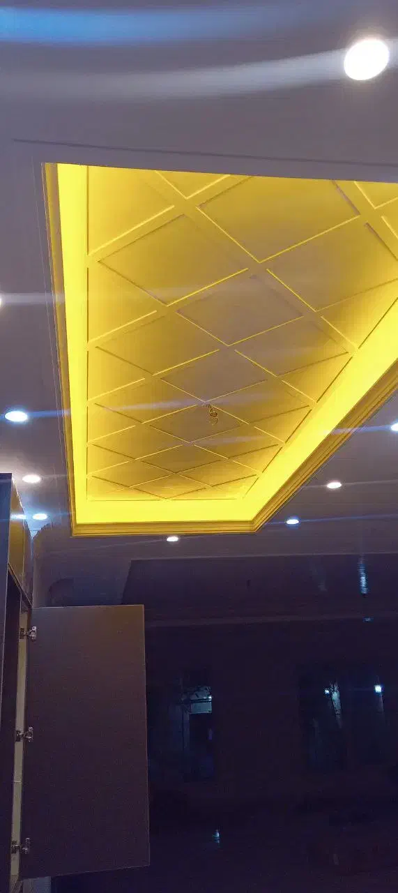 گچکاری نور مخفی گچخاک لکه گیری|خدمات پیشه و مهارت|همدان, |دیوار