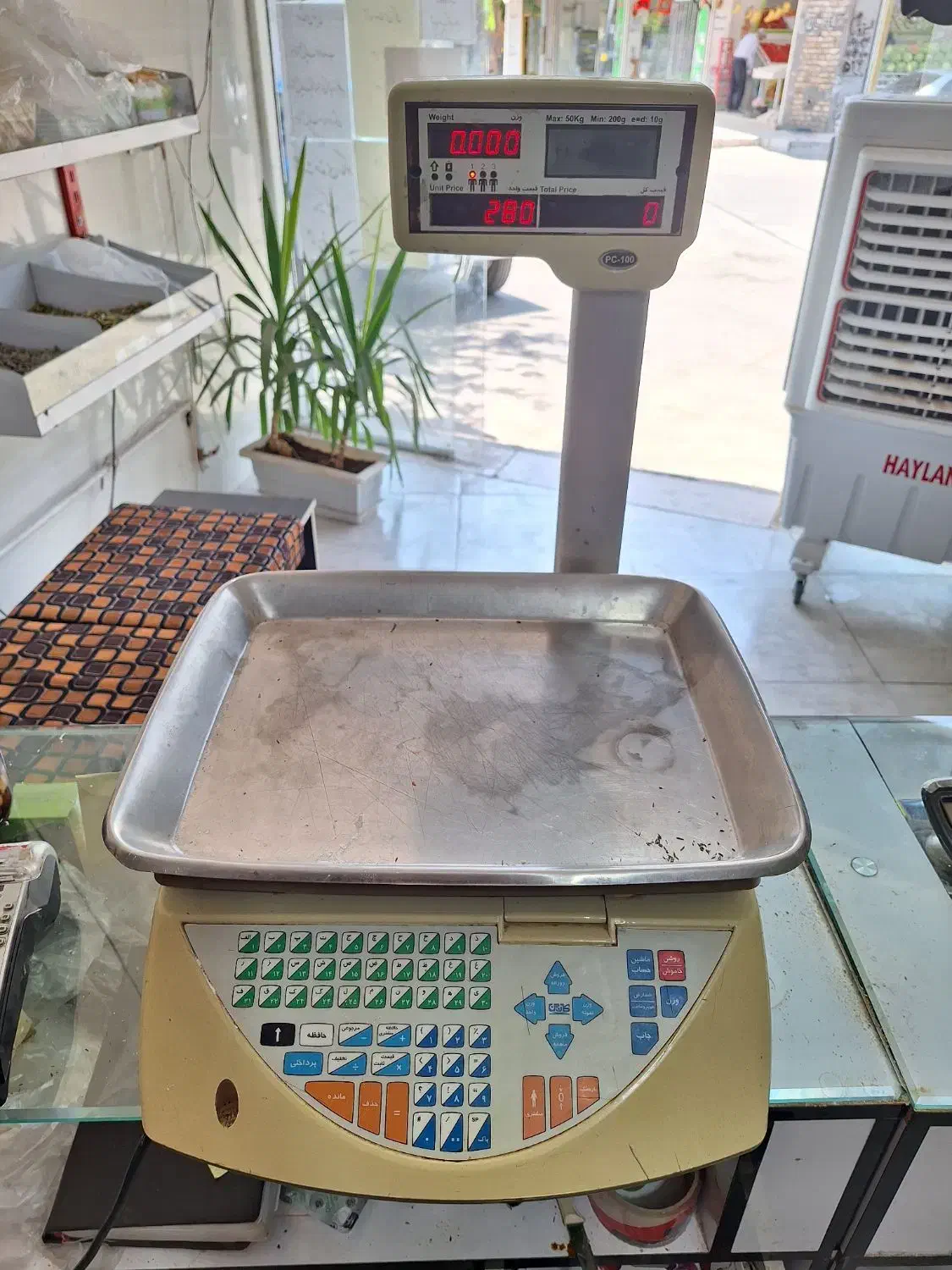 آسیاب صنعتی و ترازو|فروشگاه و مغازه|کرمان, |دیوار