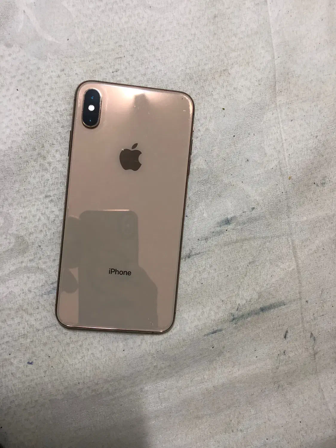 آیفون Xs max بدون نقط باطری 100|موبایل|مشهد, کوی المهدی|دیوار