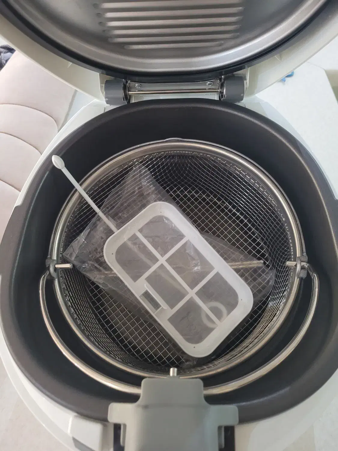 سرخ کن دلونگی|اجاق گاز و لوازم برقی پختوپز|قم, شهرک قدس|دیوار