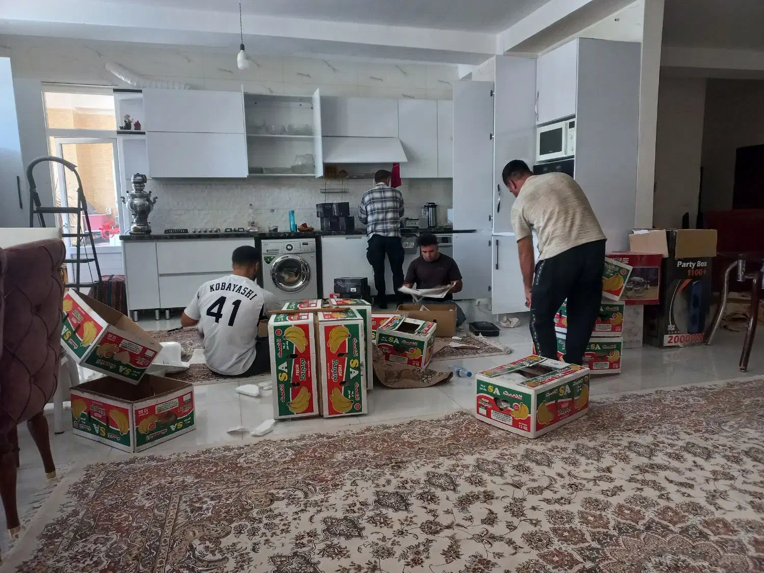 شرکت حمل ونقل شمس .اکیپ مجرب +ماشینهای سرپوشیده|خدمات حمل و نقل|کرمانشاه, |دیوار