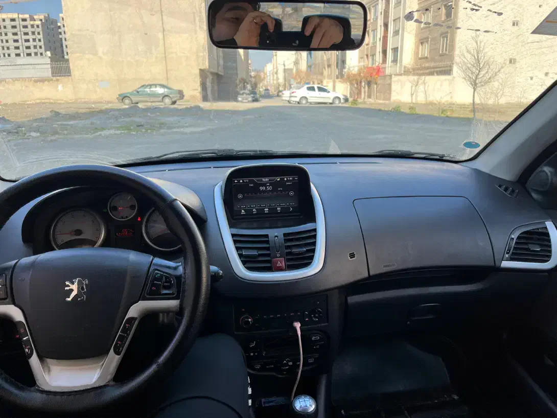 مدل 207|خودرو سواری و وانت|مشهد, امیریه|دیوار