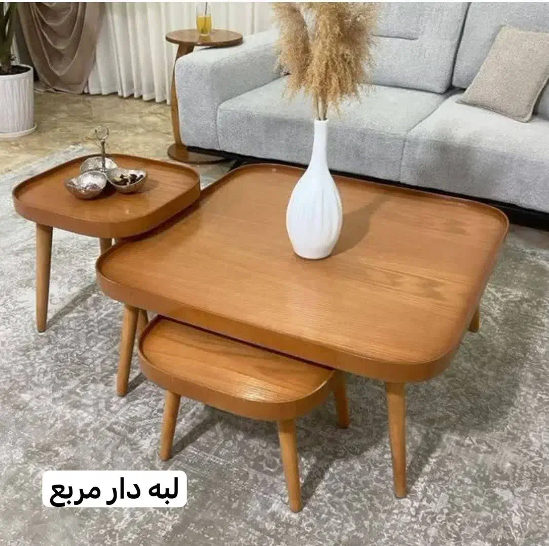 فروش انواع جلومبلی و عسلی چوبی اصل|مبلمان خانگی و میز عسلی|سنندج, |دیوار