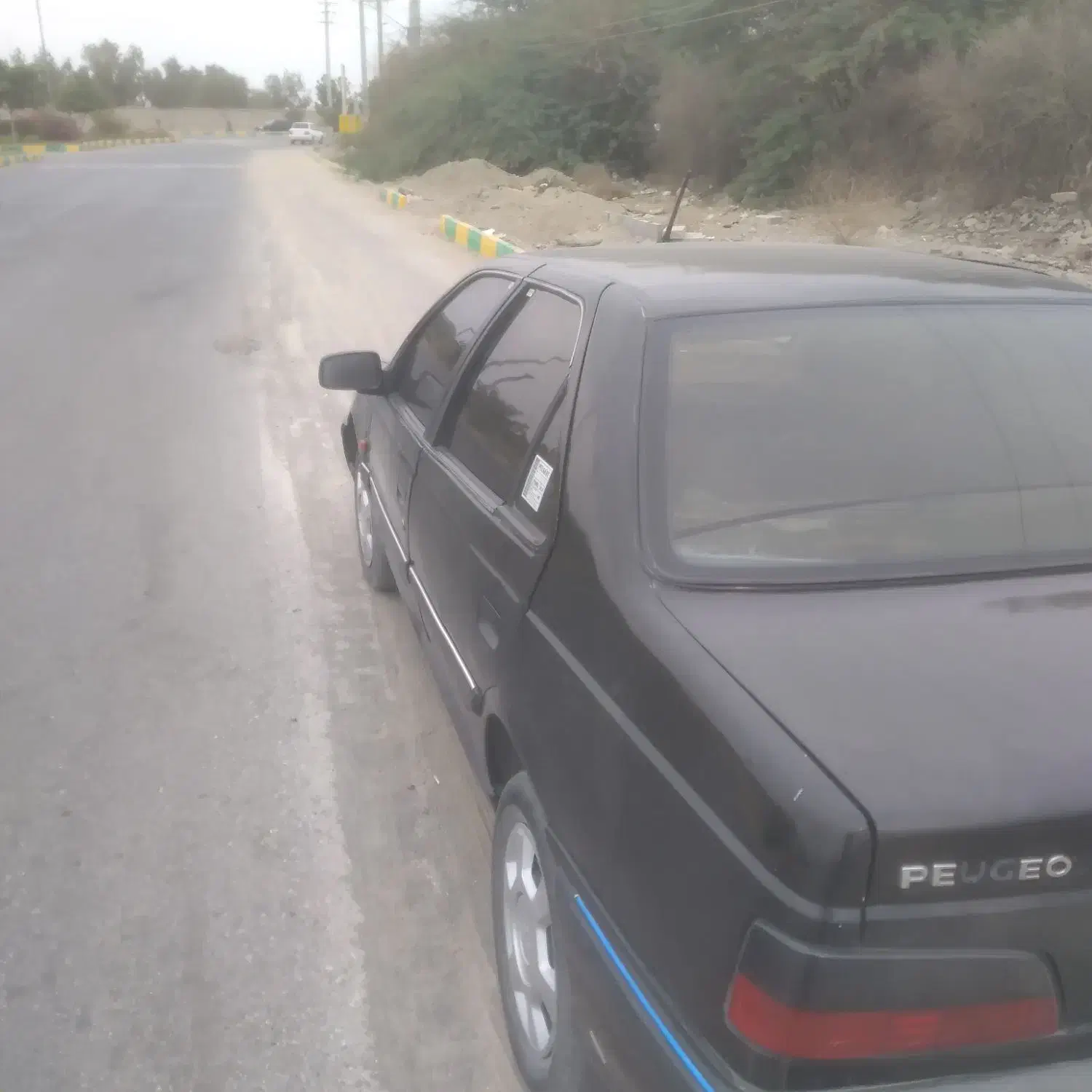 پژو پارس مشکی|خودرو سواری و وانت|میناب, |دیوار