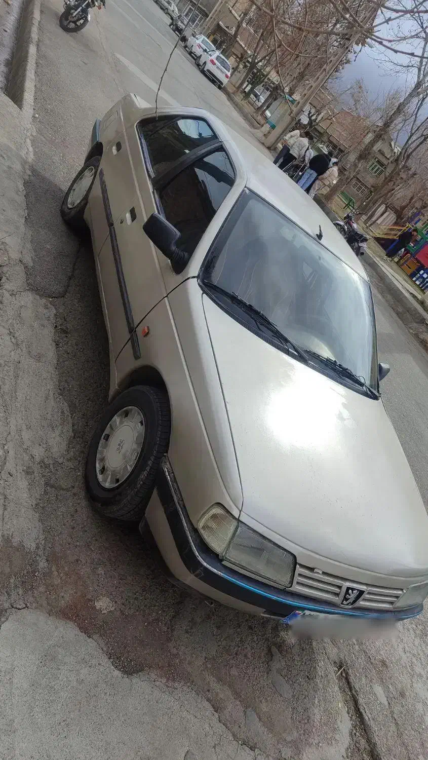 پژو 84 بژ.تمام رنگ.|خودرو سواری و وانت|مهاباد (آذربایجان غربی), |دیوار