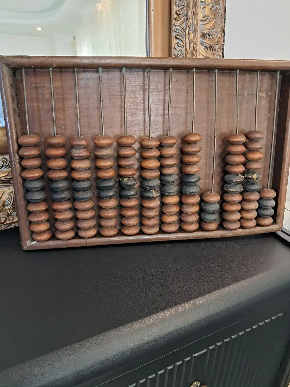 چرتکه|کلکسیون اشیاء عتیقه|رشت, نیکمرام|دیوار