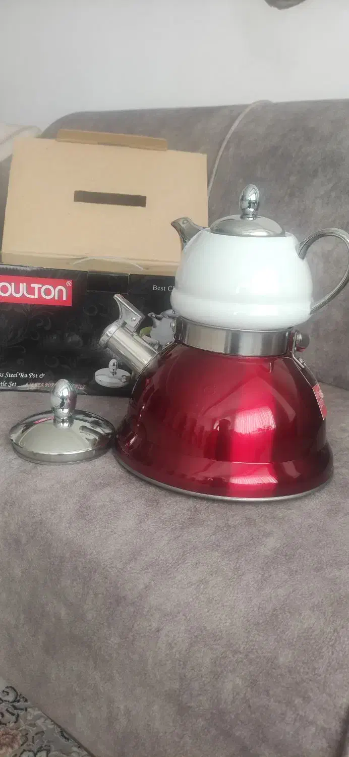 قوری کتری|قوری، کتری، قهوهساز دستی|اسلامآباد غرب, |دیوار