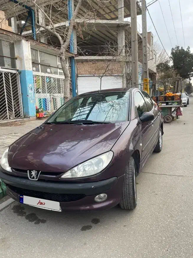 ۲۰۶ وی بیست مدل ۱۳۸۹|خودرو سواری و وانت|سبزوار, پاسداران|دیوار