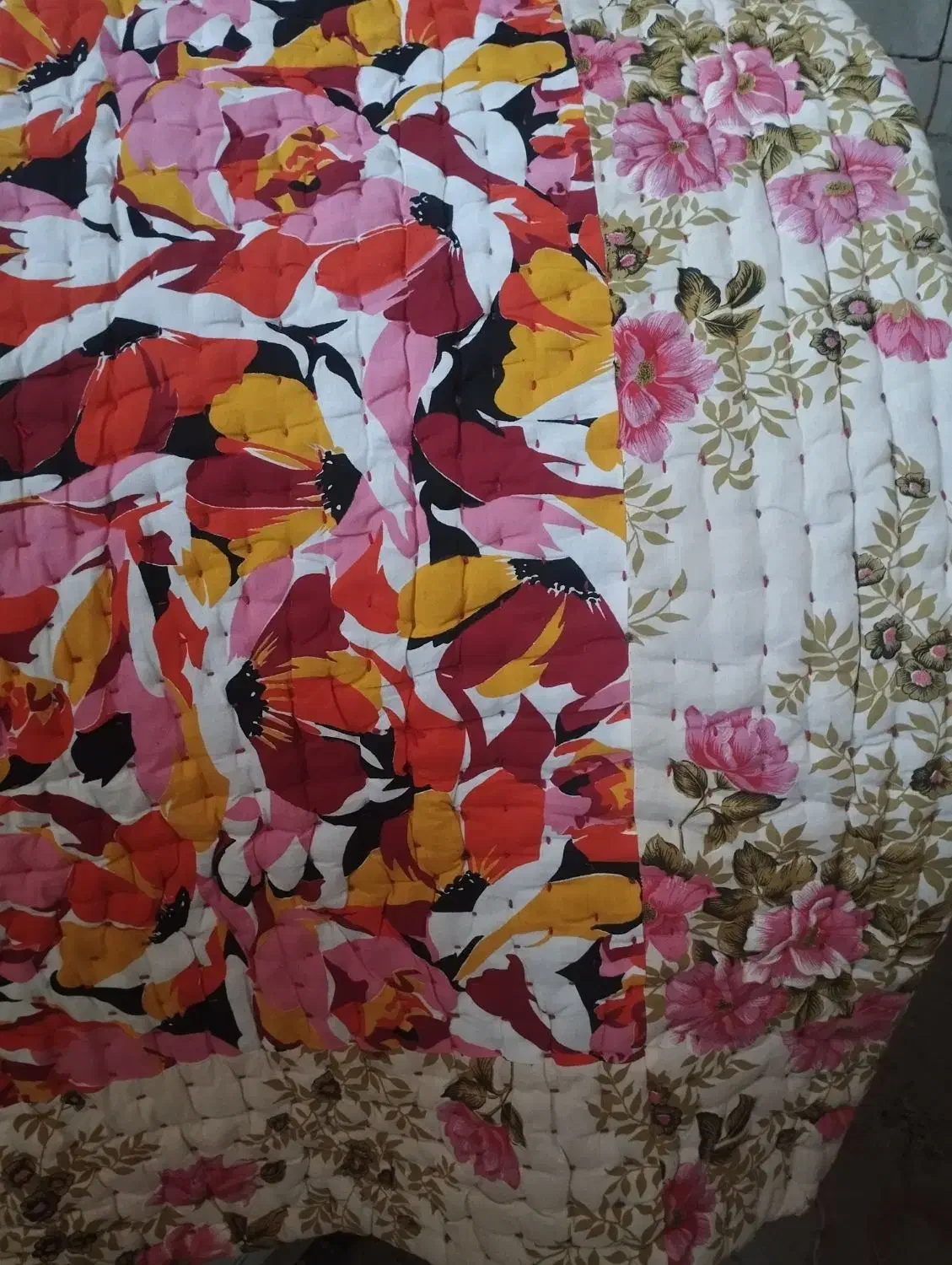 فروش تعدادی پتو لحاف تشک دست بافته نو ولی قدیمی|رختخواب، بالش، پتو|ری, امین آباد|دیوار