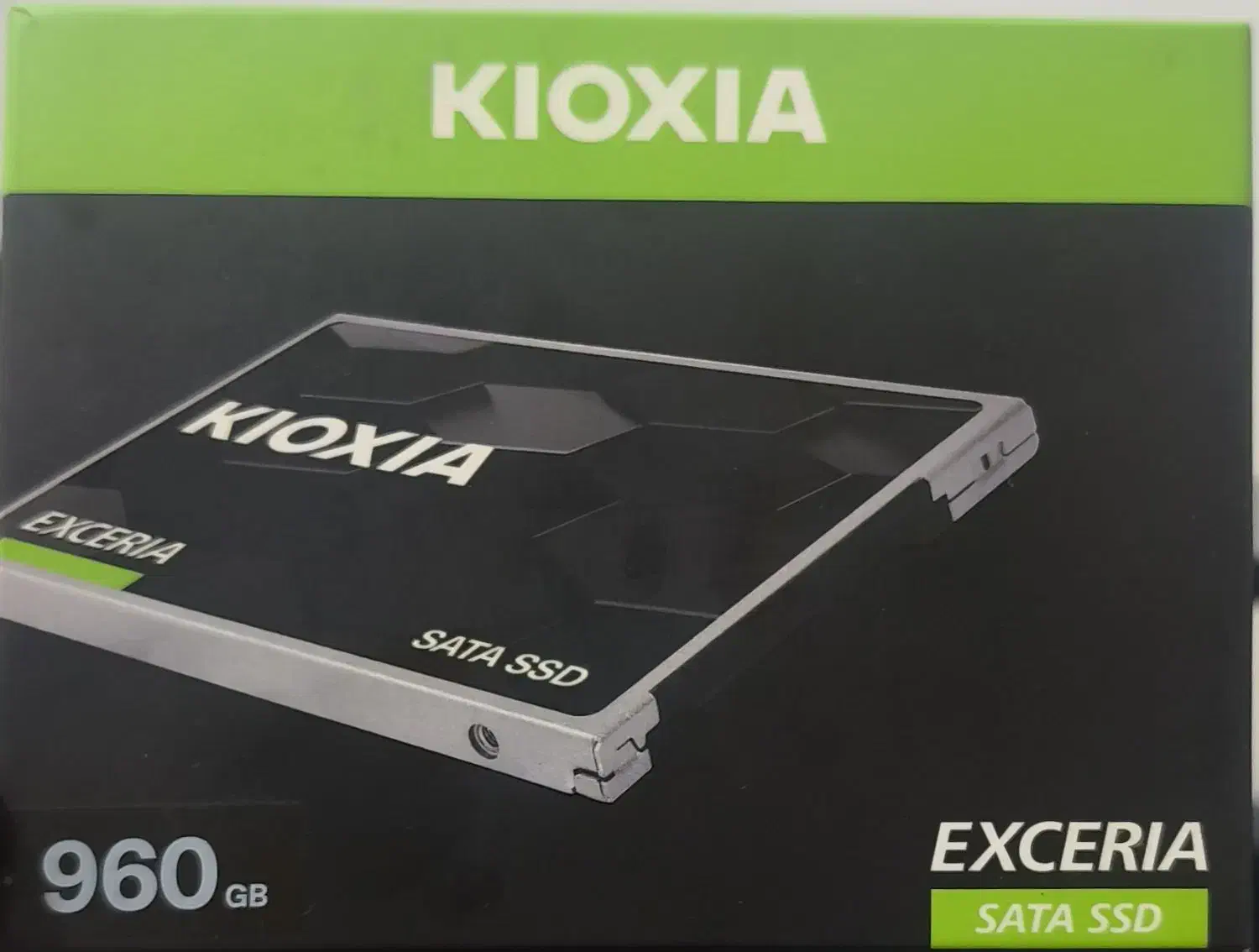 Ssd KIOXIA EXCERIA 960GB|قطعات و لوازم جانبی رایانه|تهران, گلستان (شهرک راه آهن)|دیوار