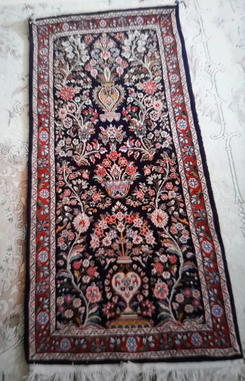 فرش دستباف|فرش|اراک, |دیوار