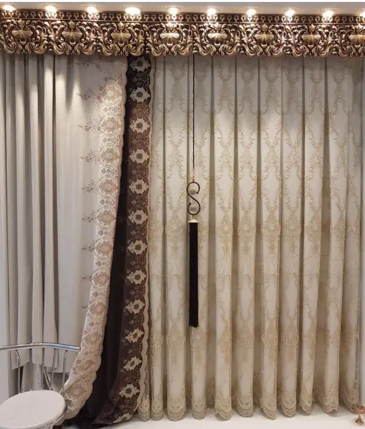 پرده مجلسی|پرده، رانر، رومیزی|برازجان, |دیوار