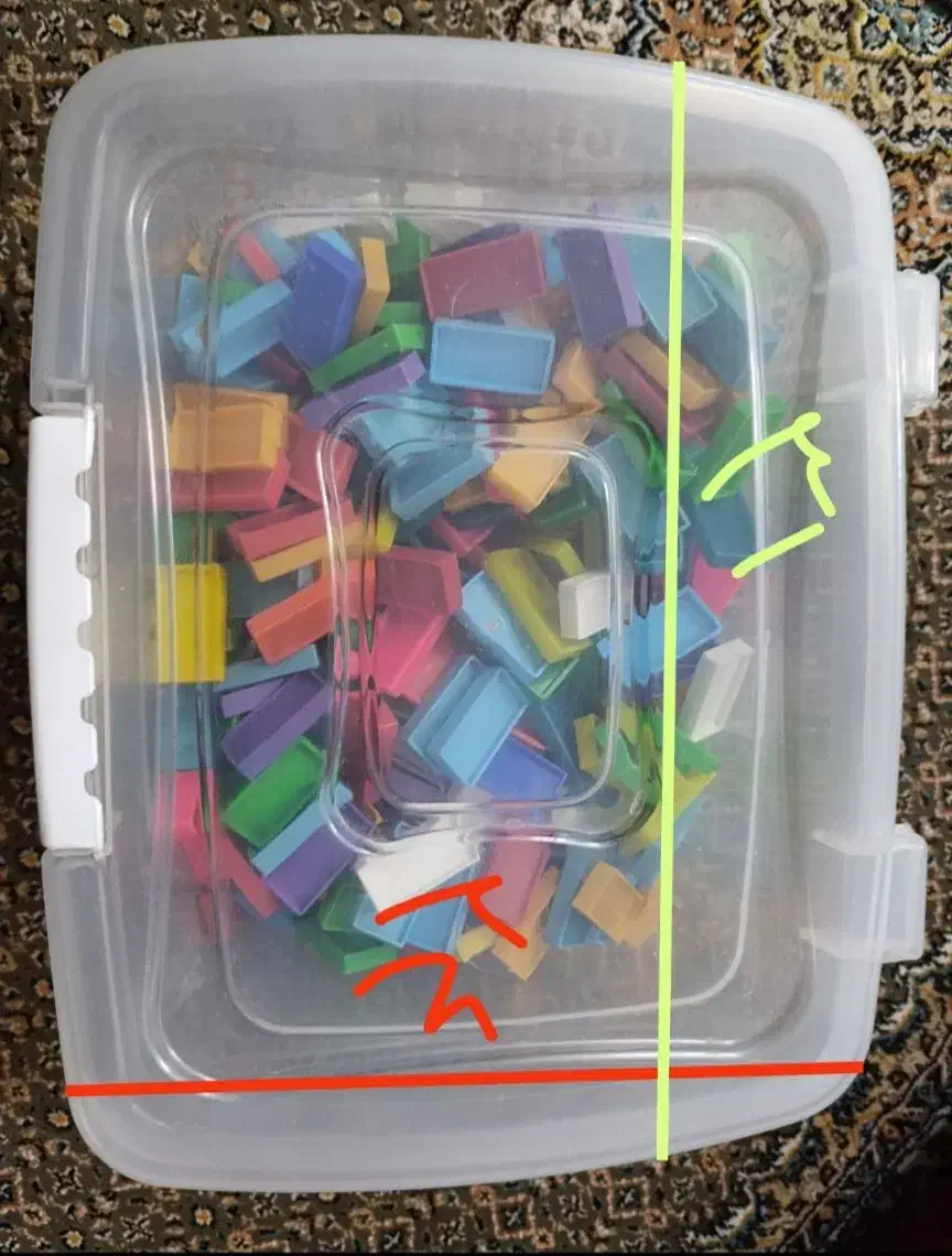 جانونی.ظرف نگهدارنده|ظروف نگهدارنده، پلاستیکی، یک‌بارمصرف|مشهد, نوید|دیوار