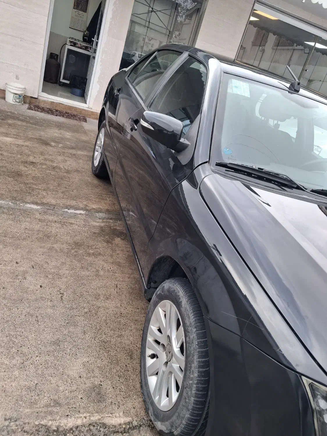 فروش دنا مدل۹۵بیرنگ کم کار|خودرو سواری و وانت|رشت, تازه آباد|دیوار