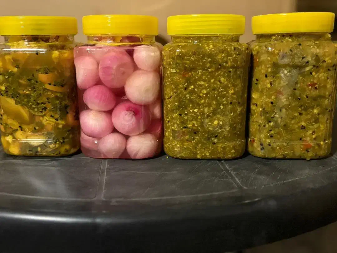 ترشیجات خانگی اعلا|خوردنی و آشامیدنی|اصفهان, باغ زرشک|دیوار